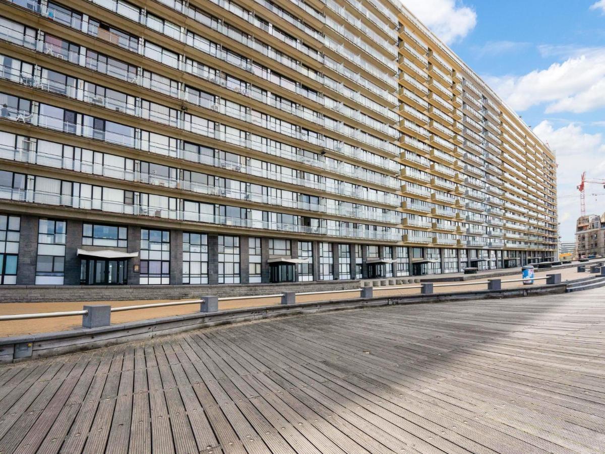 Comfortable Apartment In Oostende With Sea Views Eksteriør bilde