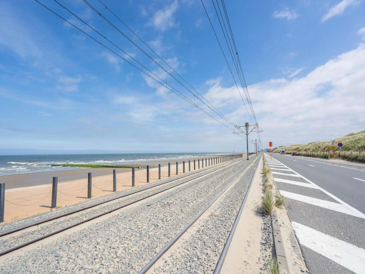 Comfortable Apartment In Oostende With Sea Views Eksteriør bilde