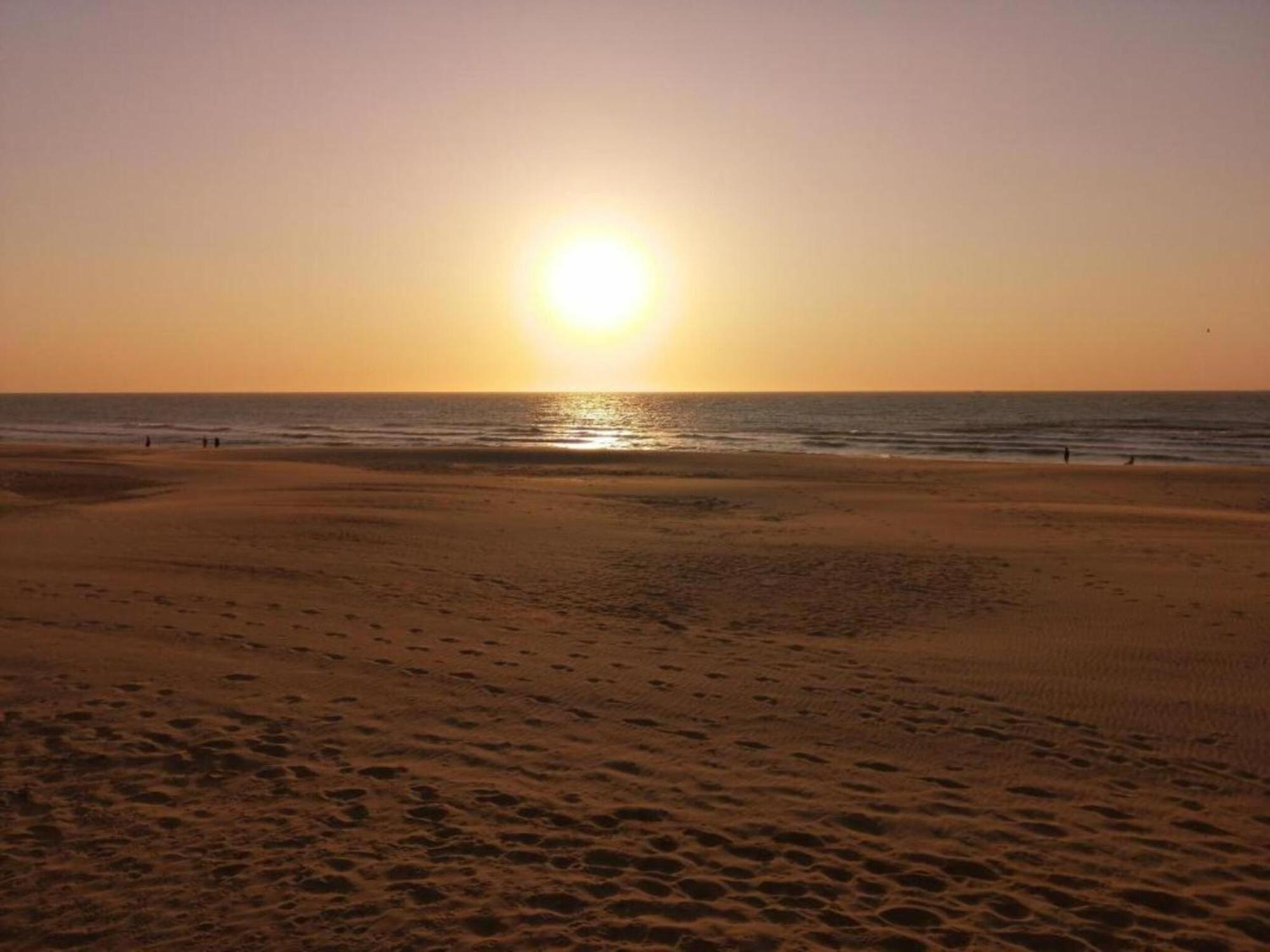 Comfortable Apartment In Oostende With Sea Views Eksteriør bilde